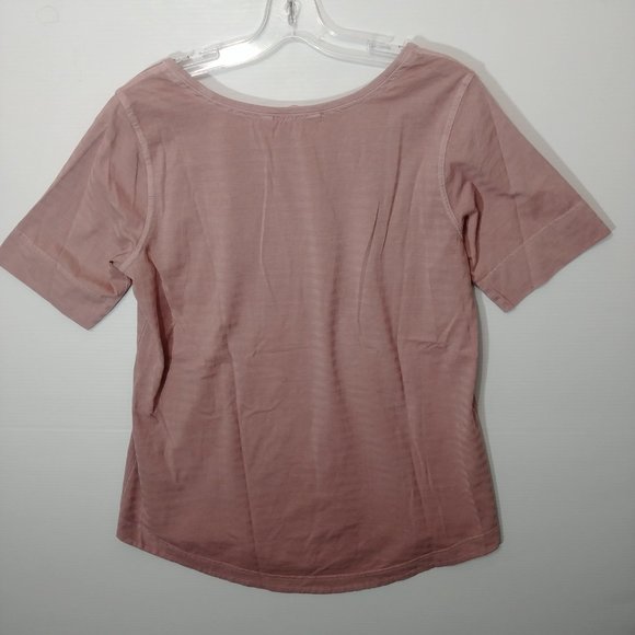 Woolrich Womens Short Sleeve Tee Shirt - Size L - Pre-owned - NJLY8V - Picture 2 of 7